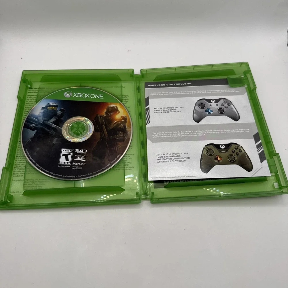 Halo 5: Guardians (Microsoft Xbox One, 2015) Complete - Works‎ Great